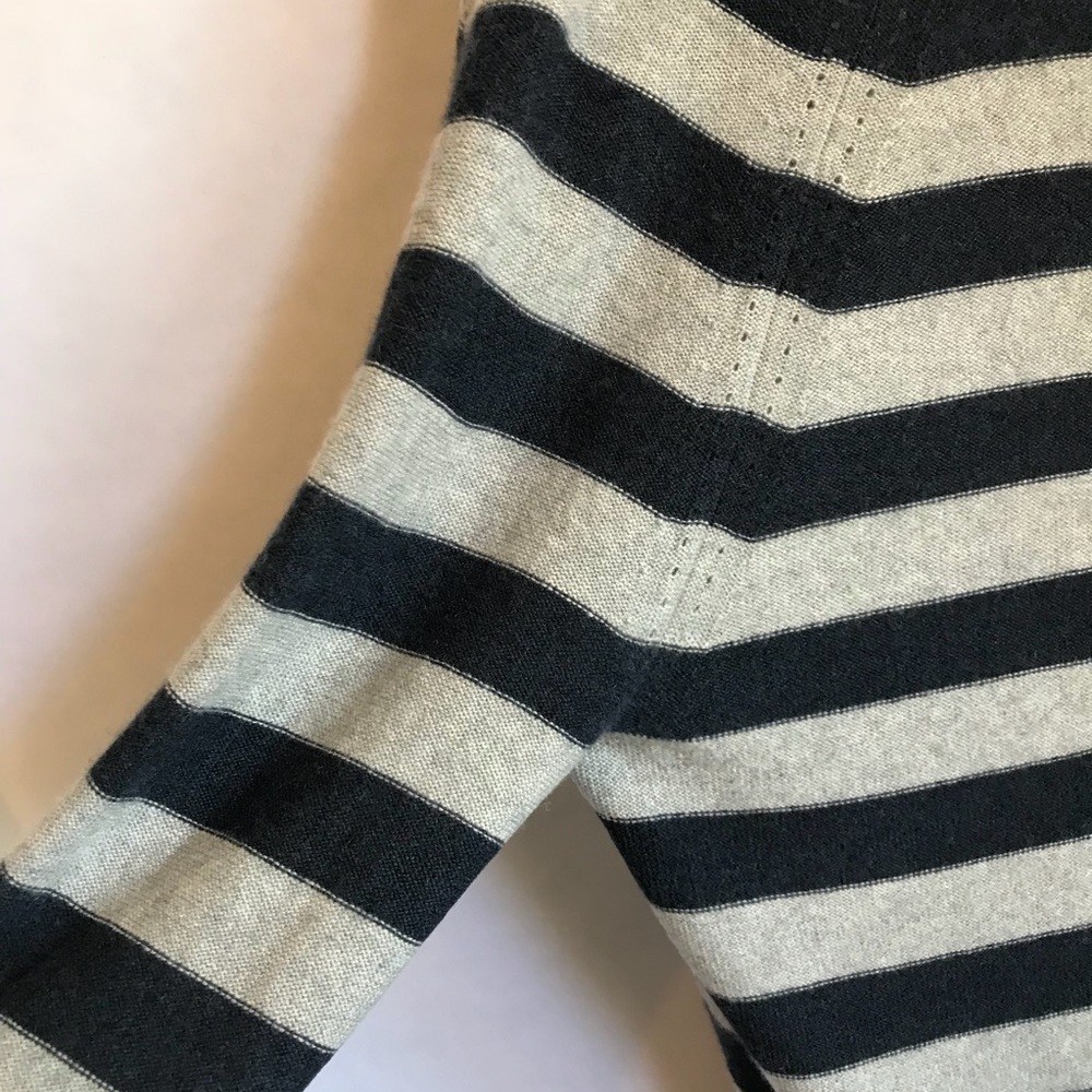 JOIE Cashmere Long Cardigan Striped - Picture 5 of 8